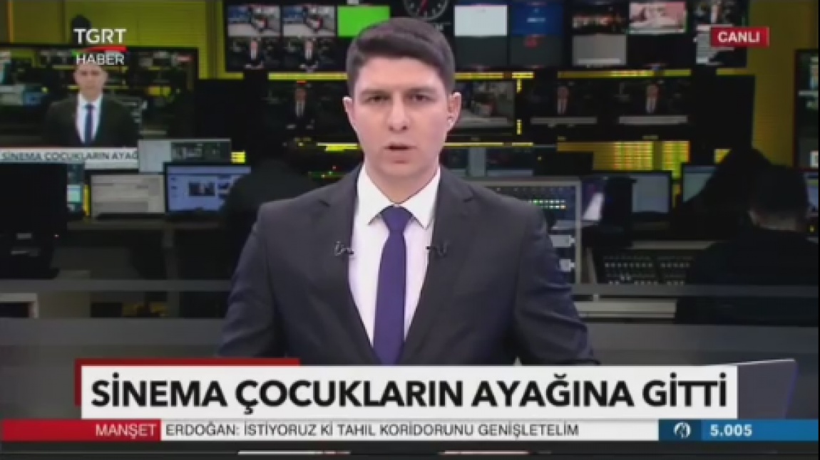 Sinema Etkinliği Ulusal Basında